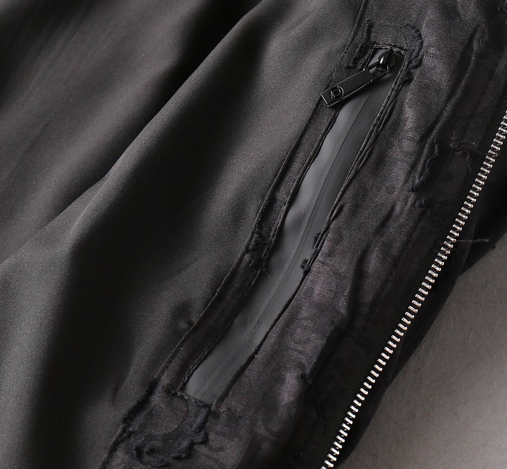 Dior 2025 New Season Luxury Jacket – Italian Fabric Edition