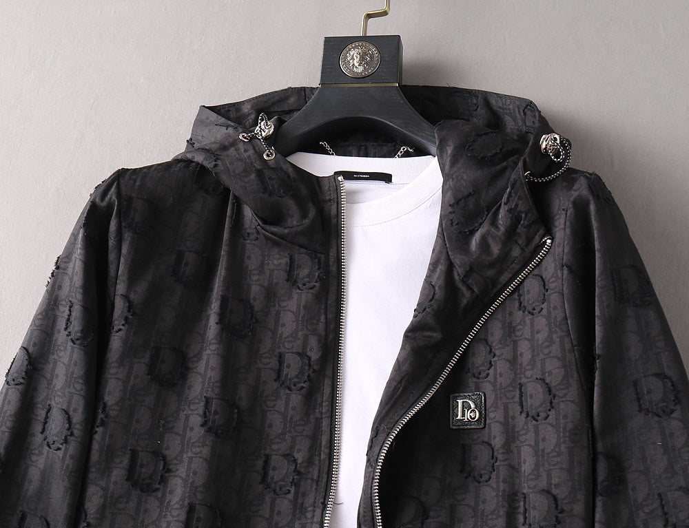 Dior 2025 New Season Luxury Jacket – Italian Fabric Edition