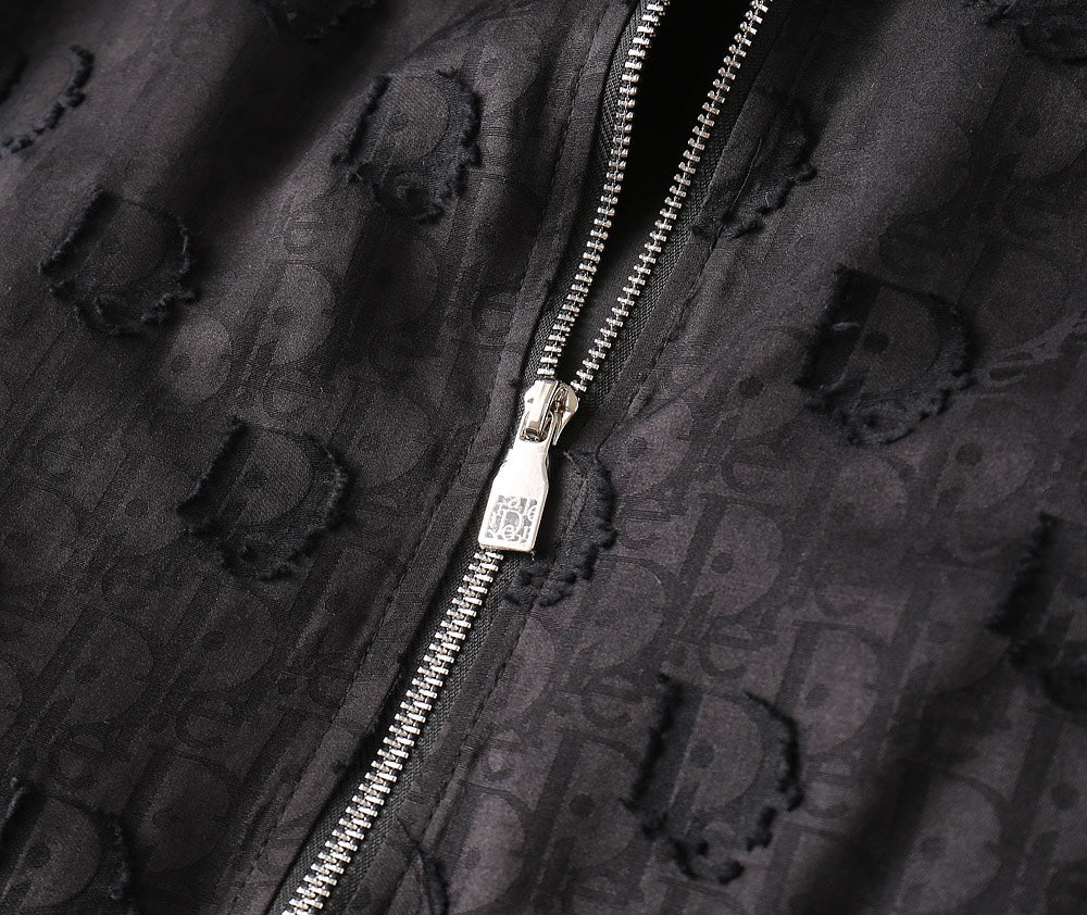 Dior 2025 New Season Luxury Jacket – Italian Fabric Edition