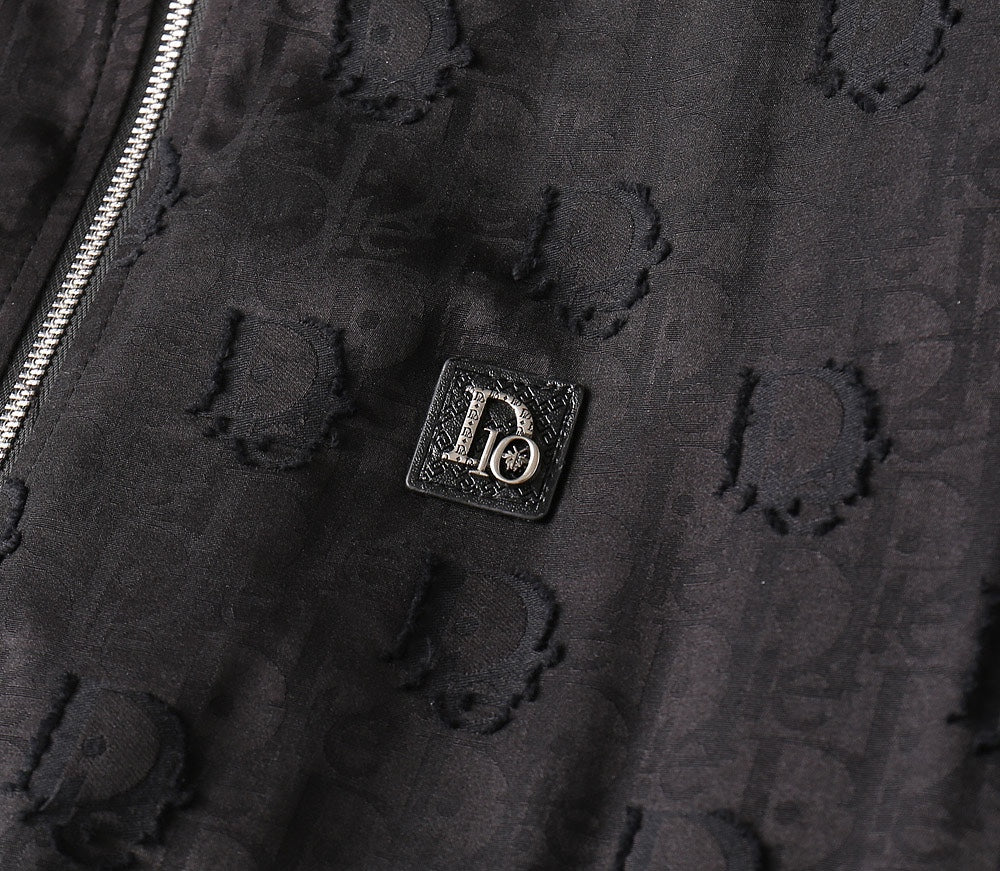 Dior 2025 New Season Luxury Jacket – Italian Fabric Edition