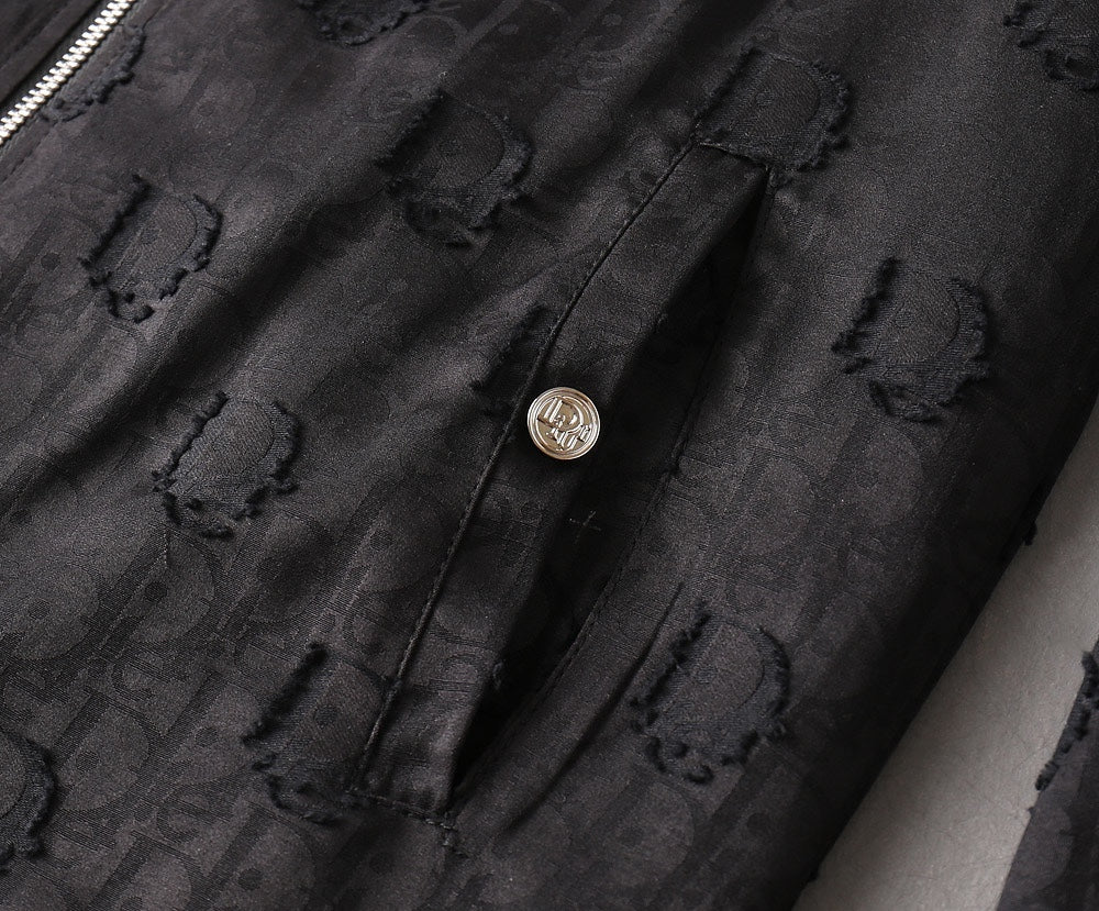 Dior 2025 New Season Luxury Jacket – Italian Fabric Edition