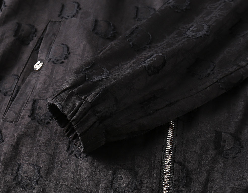 Dior 2025 New Season Luxury Jacket – Italian Fabric Edition