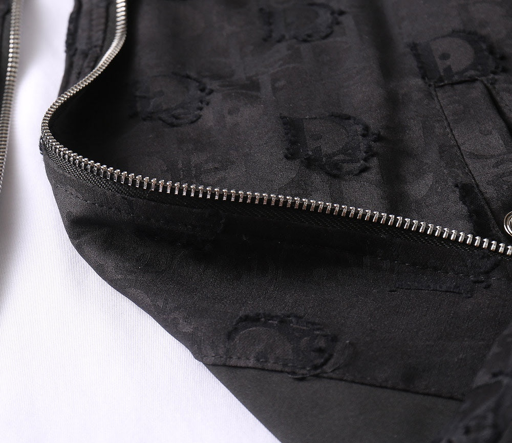 Dior 2025 New Season Luxury Jacket – Italian Fabric Edition