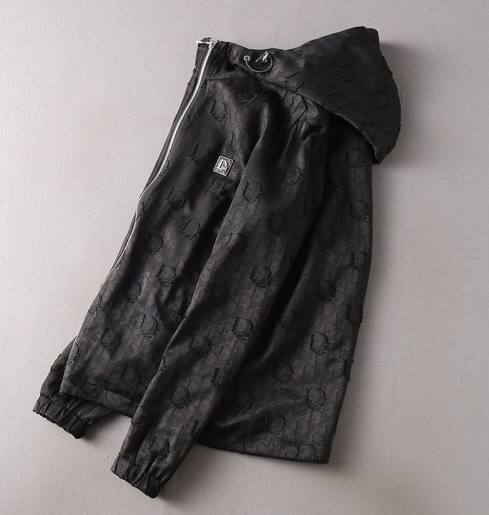 Dior 2025 New Season Luxury Jacket – Italian Fabric Edition