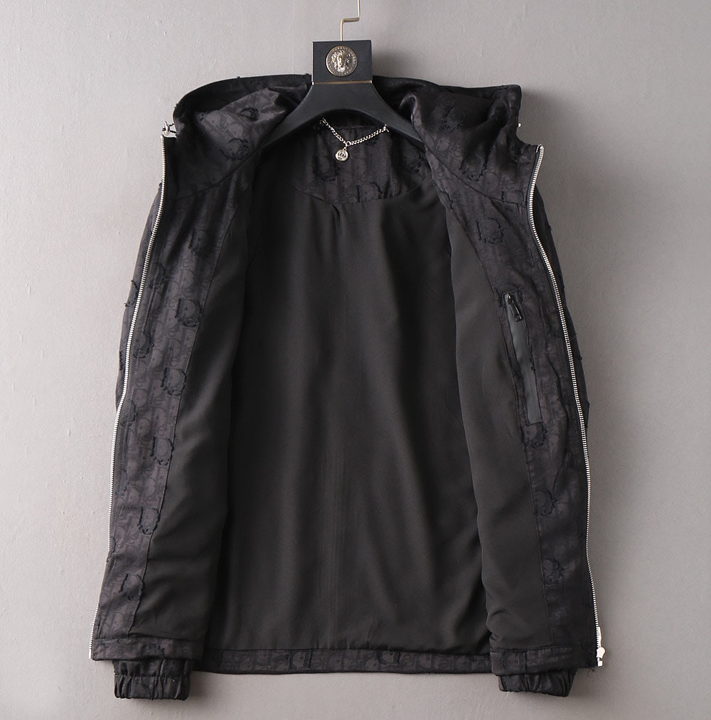 Dior 2025 New Season Luxury Jacket – Italian Fabric Edition