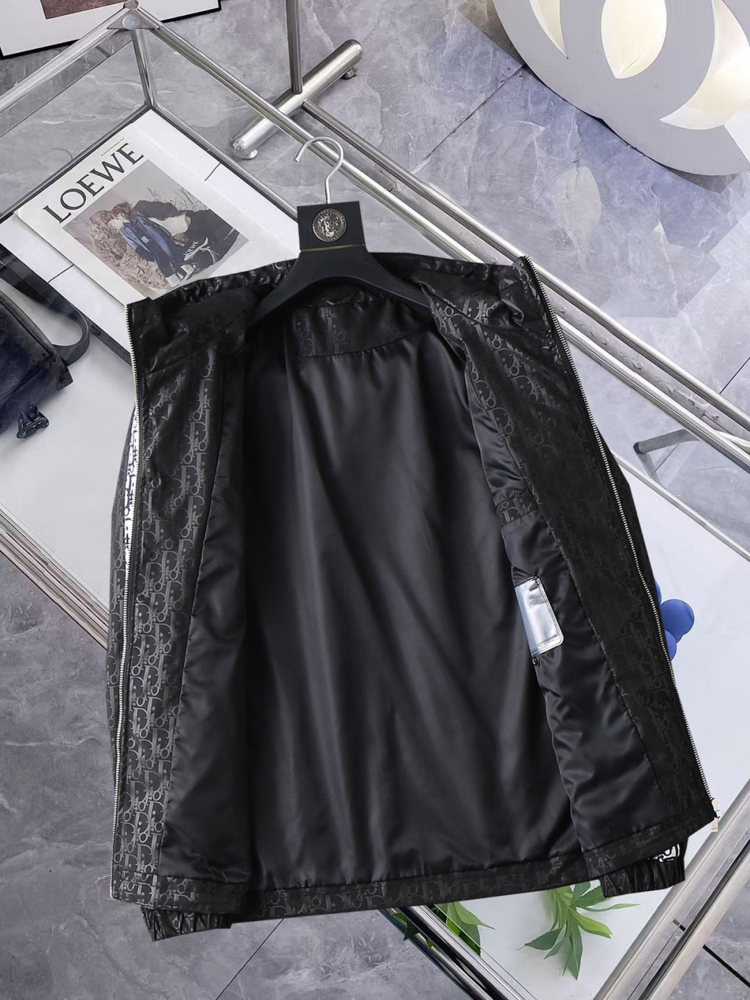 Dior 2025 Spring/Fall Runway Jacket – Designer Edition
