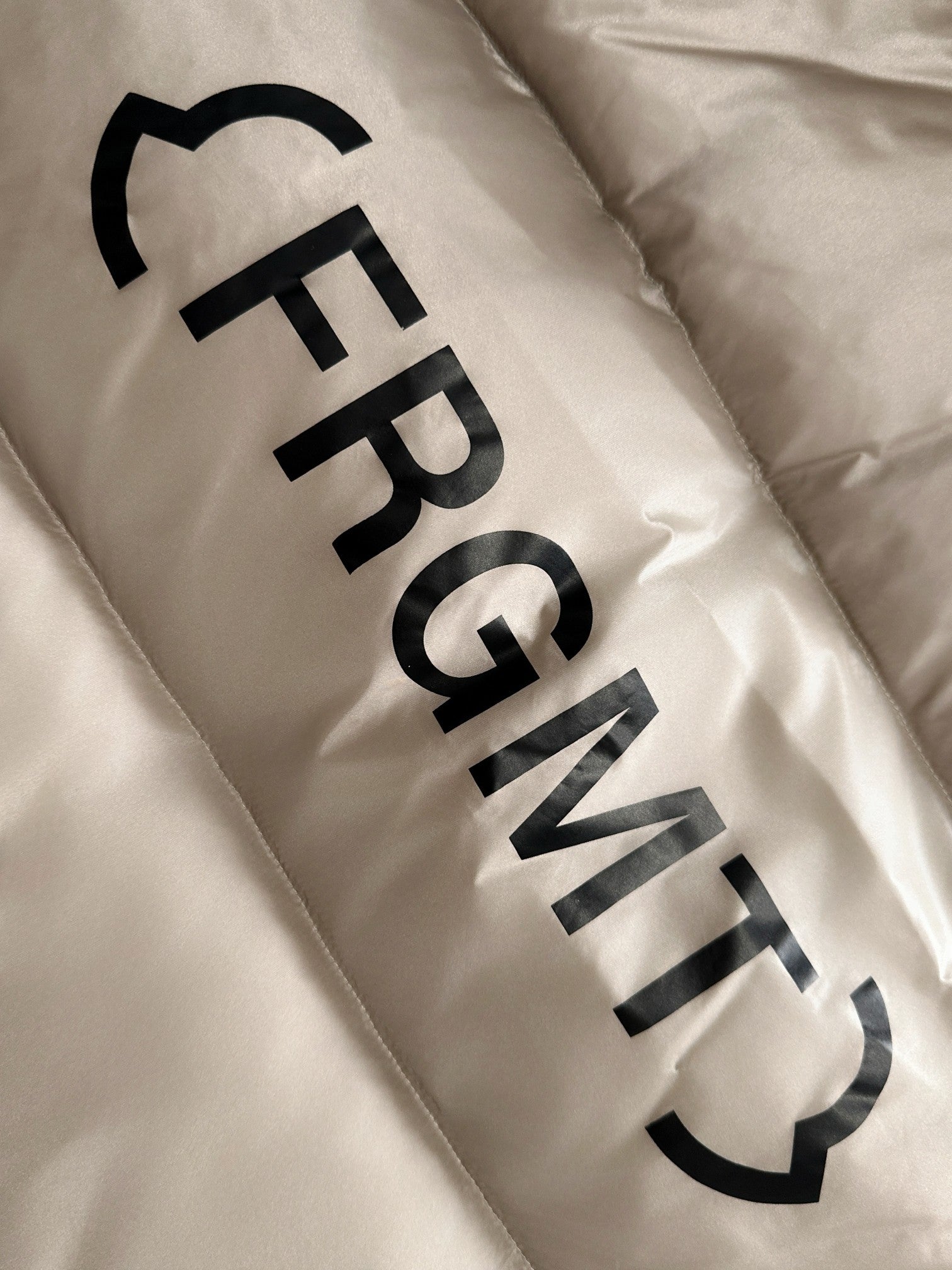 Moncler x Fragment Hiroshi Fujiwara | Hooded Down Vest | Premium Edition | Sizes 1–5