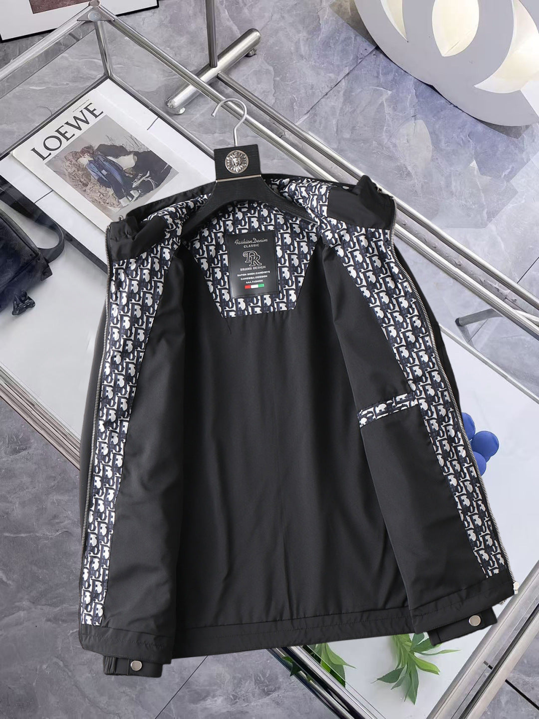 Dior 2025 Spring/Fall Runway Jacket – Designer Edition