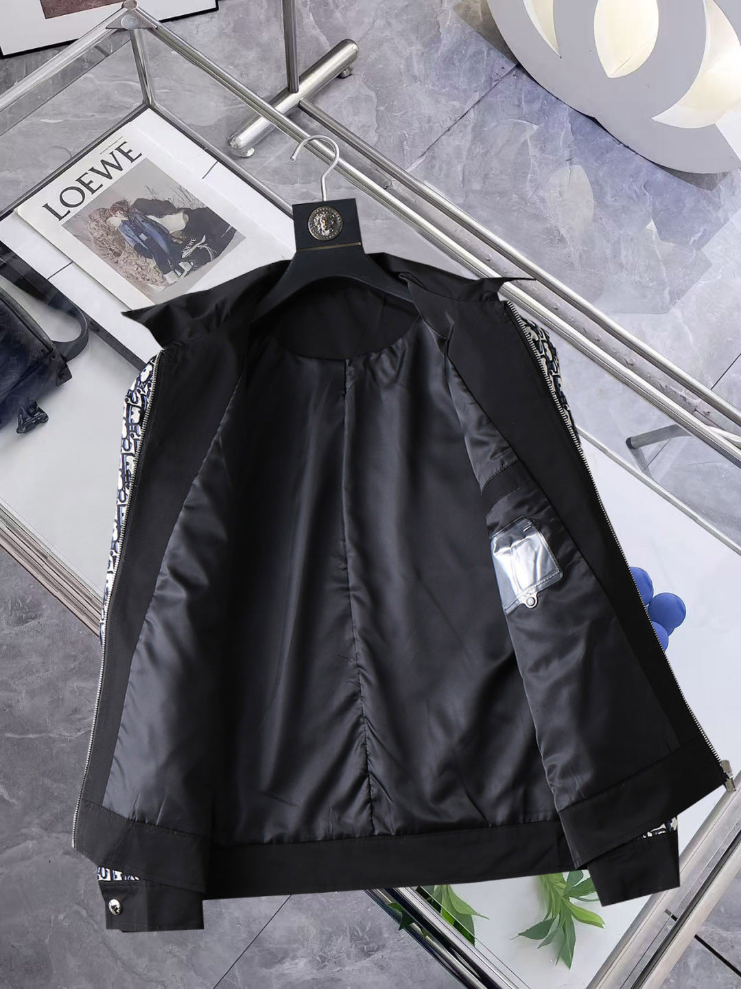 Dior 2025 Spring/Fall Runway Jacket – Designer Edition
