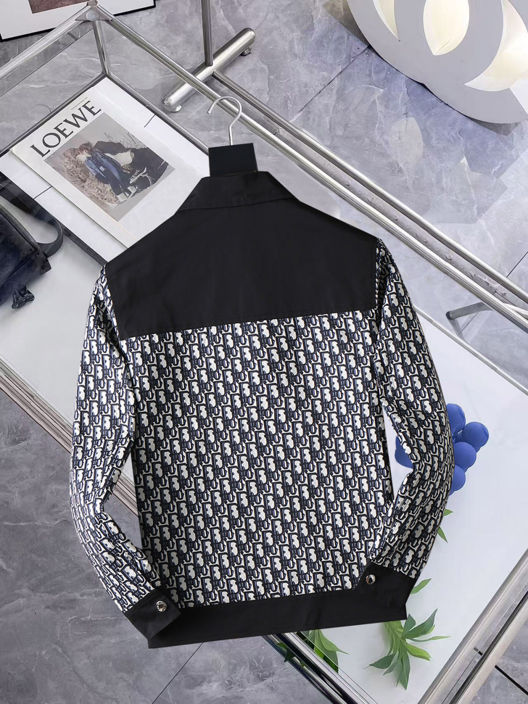 Dior 2025 Spring/Fall Runway Jacket – Designer Edition