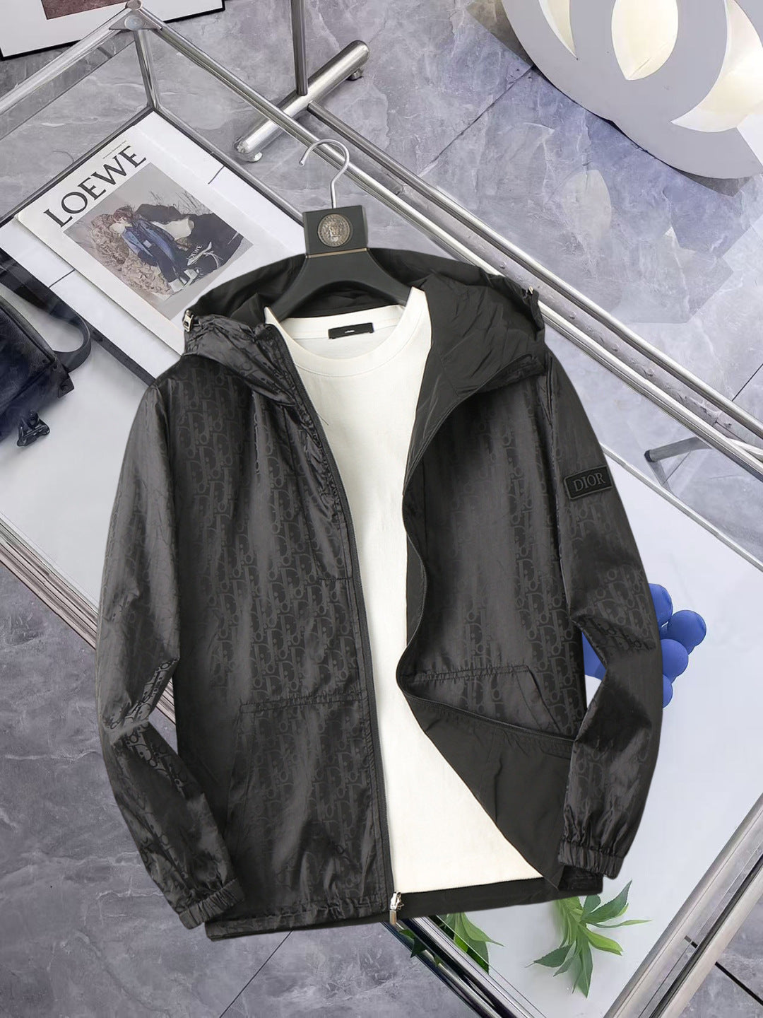 Dior 2025 Spring/Fall Runway Jacket – Designer Edition