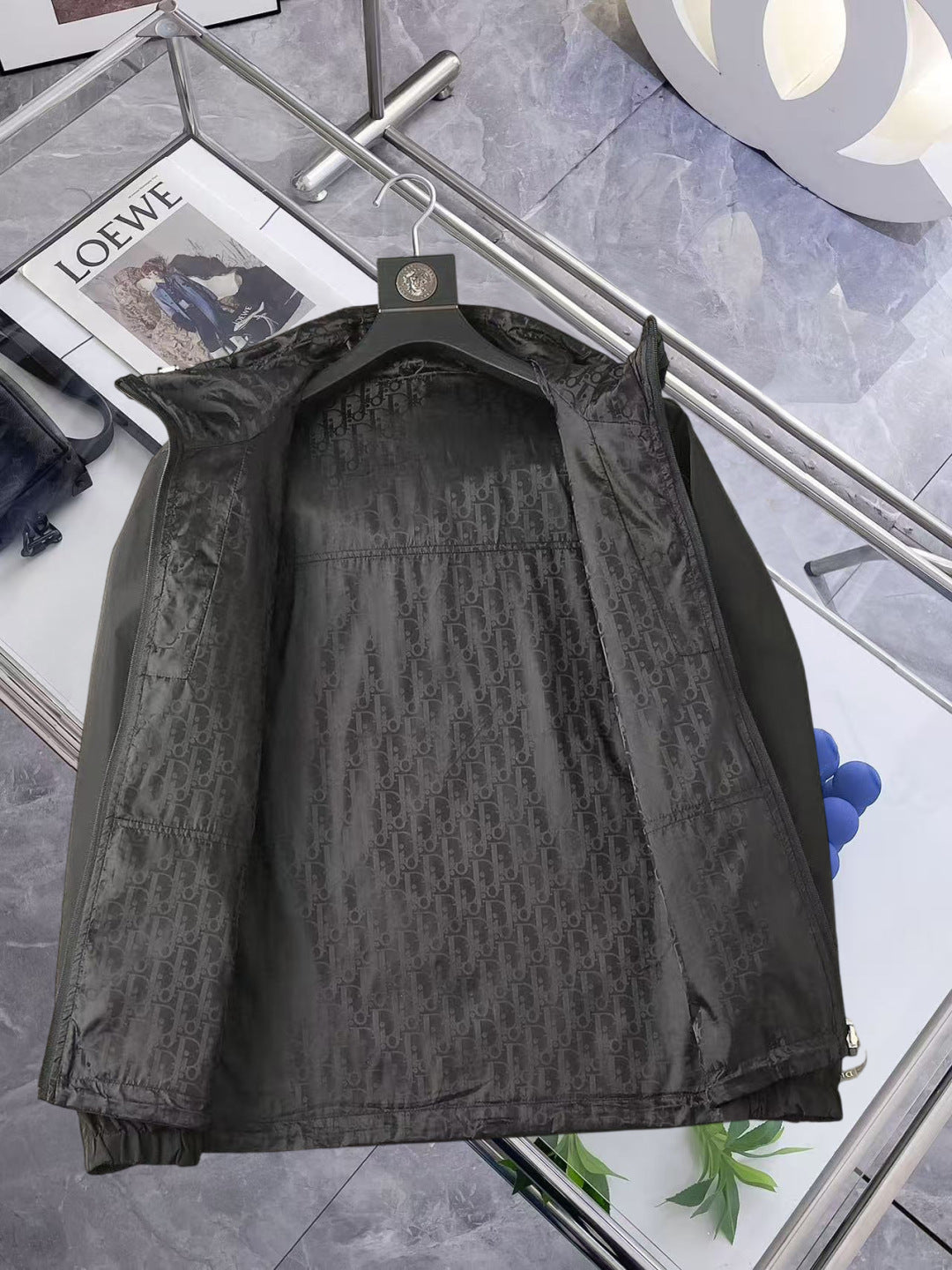 Dior 2025 Spring/Fall Runway Jacket – Designer Edition