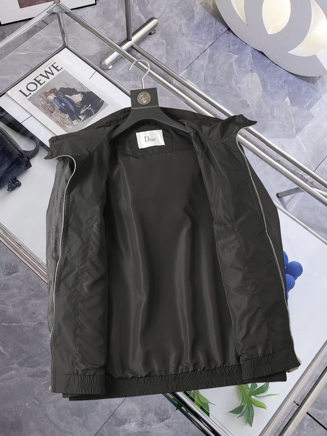 Dior 2025 Spring/Fall Runway Jacket – Designer Edition