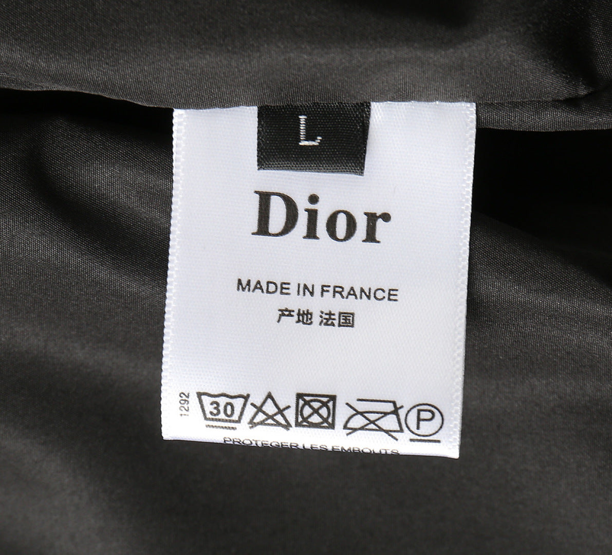 Dior 2025 Spring/Fall Runway Jacket – Designer Edition