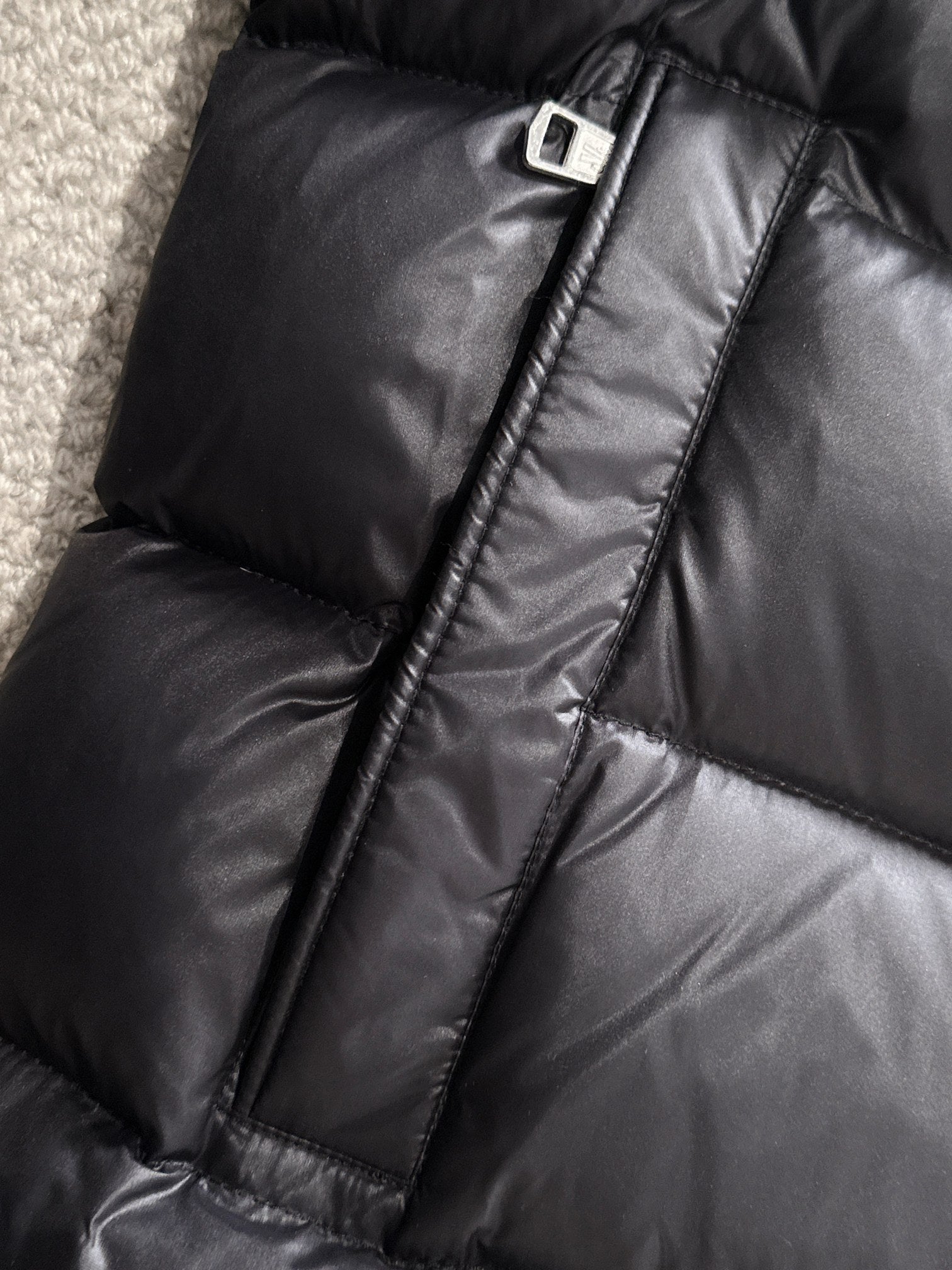 Moncler x Fragment Hiroshi Fujiwara | Hooded Down Vest | Premium Edition | Sizes 1–5
