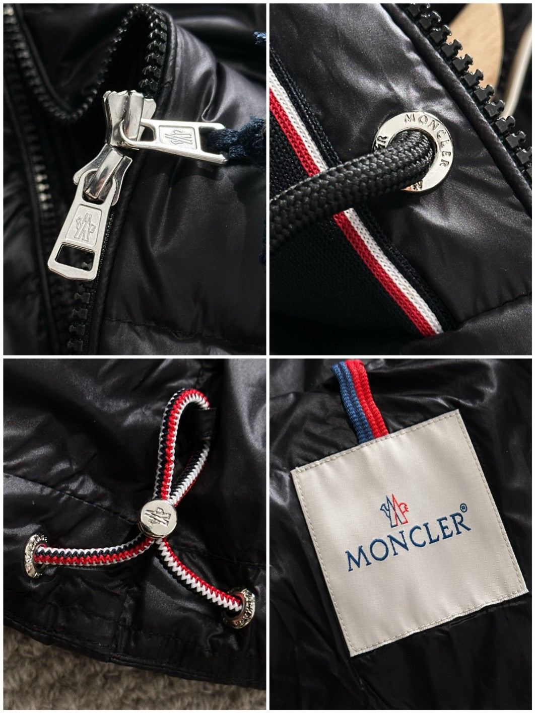 Moncler x Fragment Hiroshi Fujiwara | Hooded Down Vest | Premium Edition | Sizes 1–5