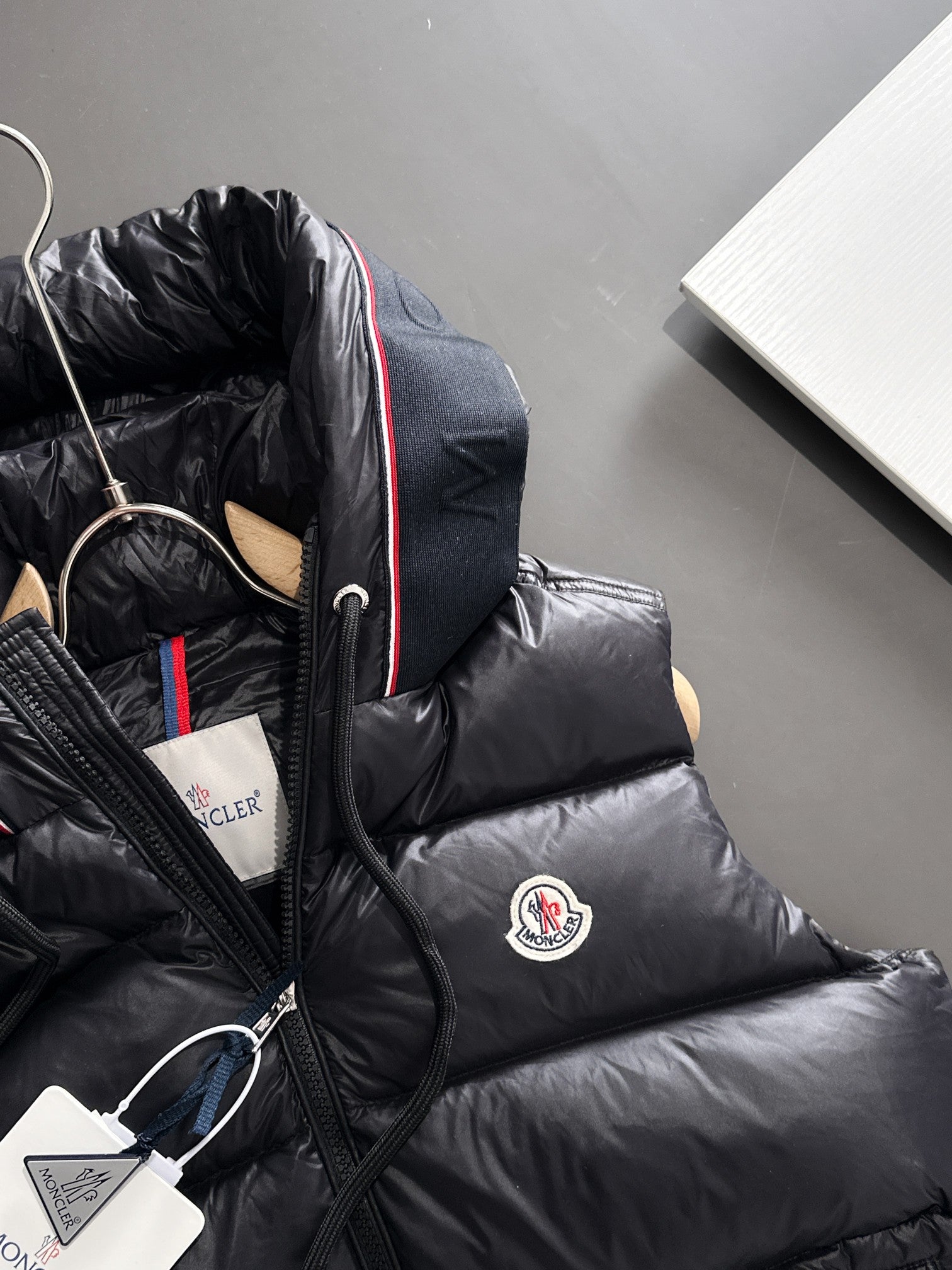 Moncler x Fragment Hiroshi Fujiwara | Hooded Down Vest | Premium Edition | Sizes 1–5