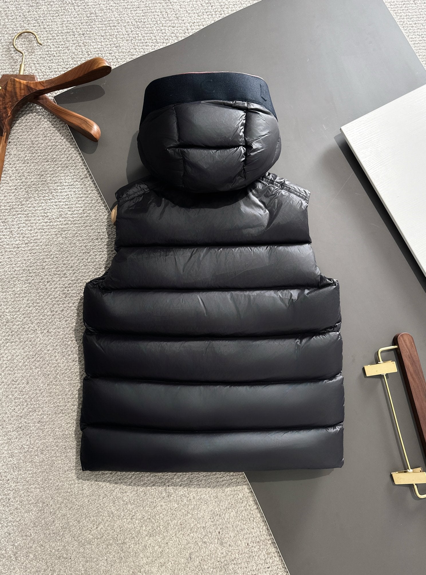 Moncler x Fragment Hiroshi Fujiwara | Hooded Down Vest | Premium Edition | Sizes 1–5