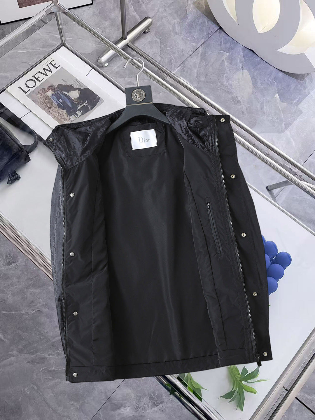 Dior 2025 Spring/Fall Runway Jacket – Designer Edition