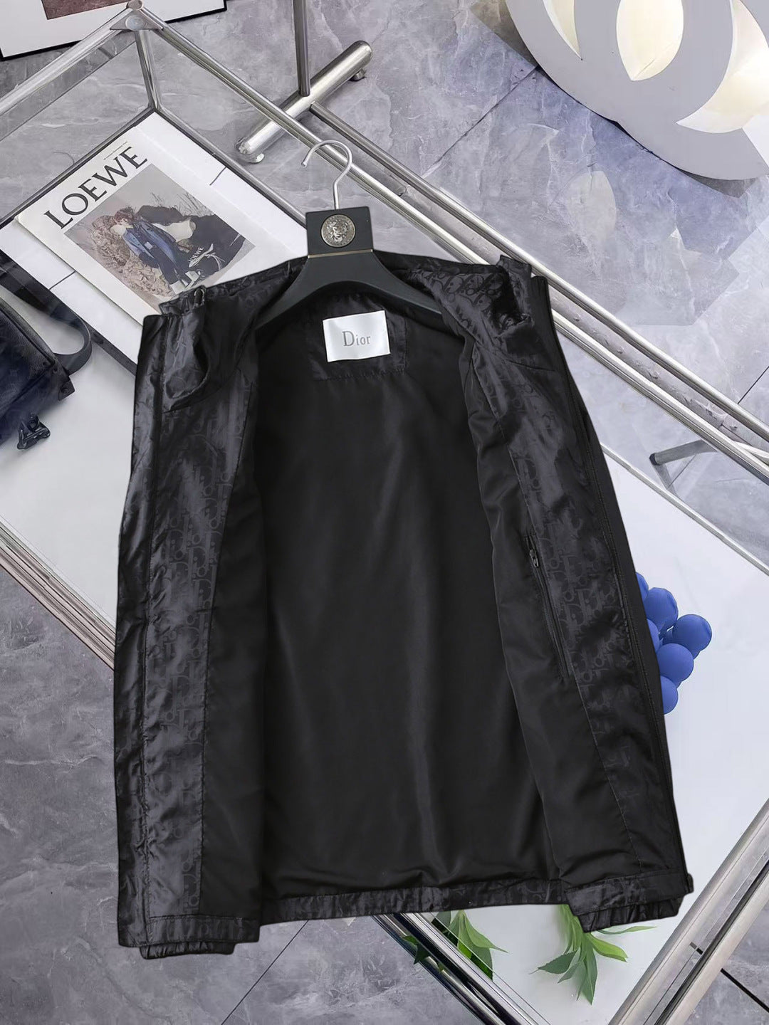 Dior 2025 Spring/Fall Runway Jacket – Designer Edition