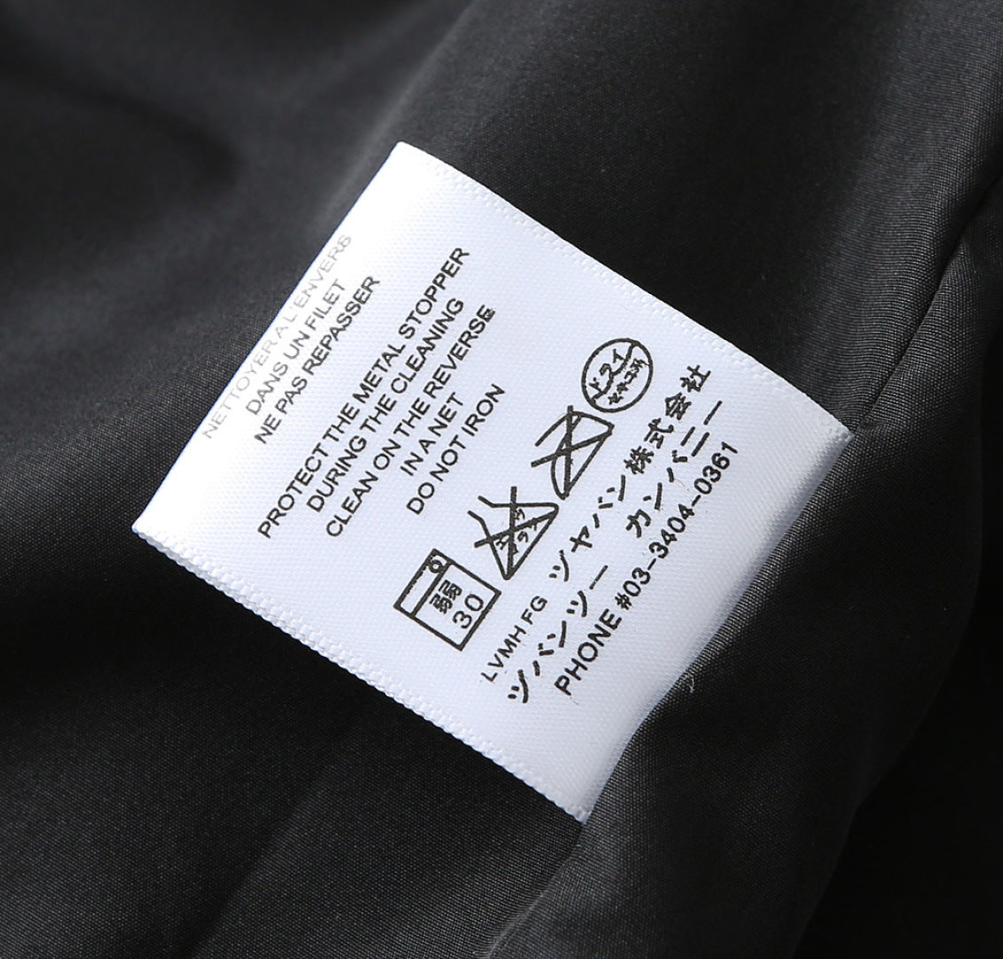 Dior 2025 Spring/Fall Runway Jacket – Designer Edition