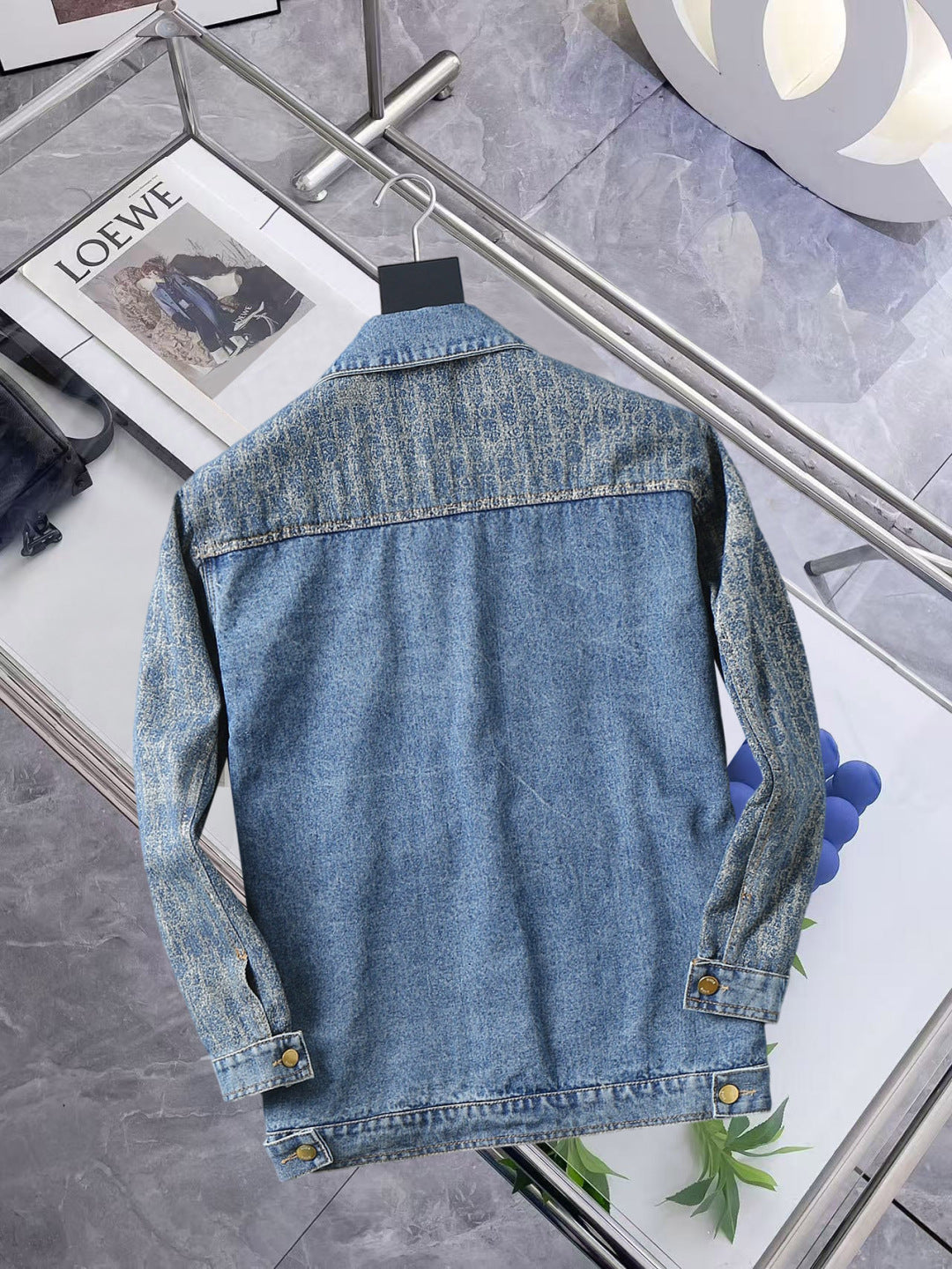 Dior 2025 Spring/Fall Runway Jacket – Designer Edition