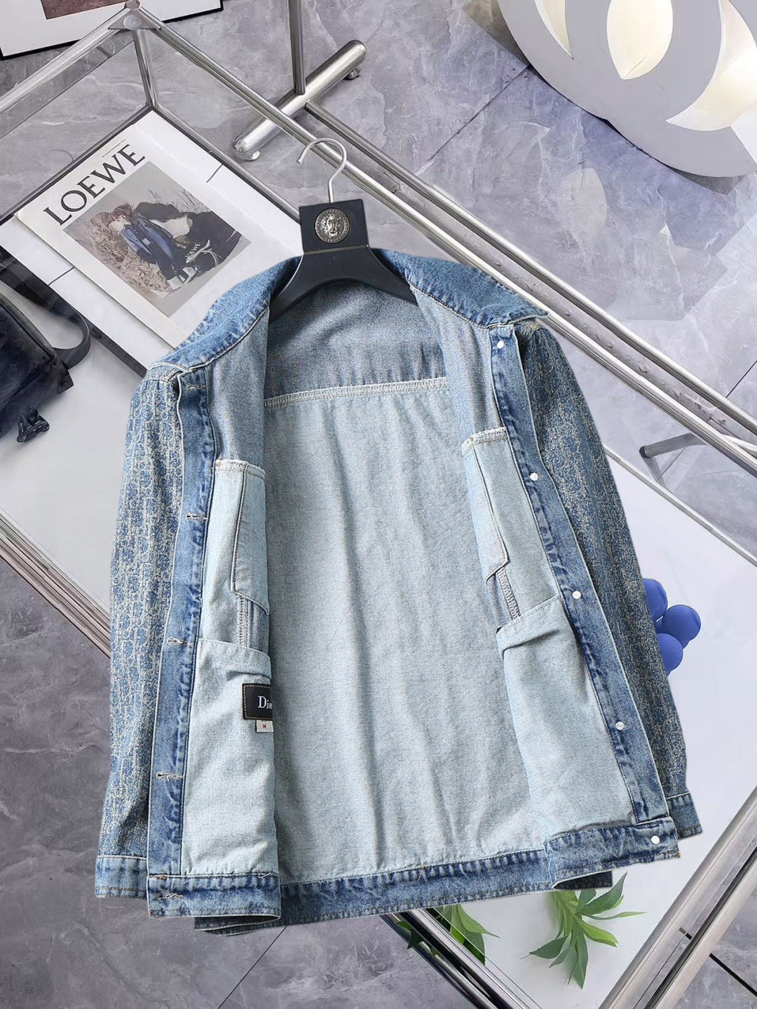 Dior 2025 Spring/Fall Runway Jacket – Designer Edition