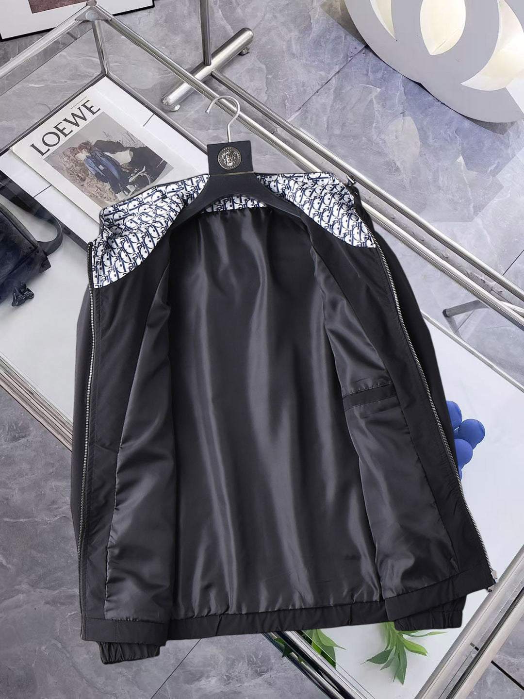 Dior 2025 Spring/Fall Runway Jacket – Designer Edition
