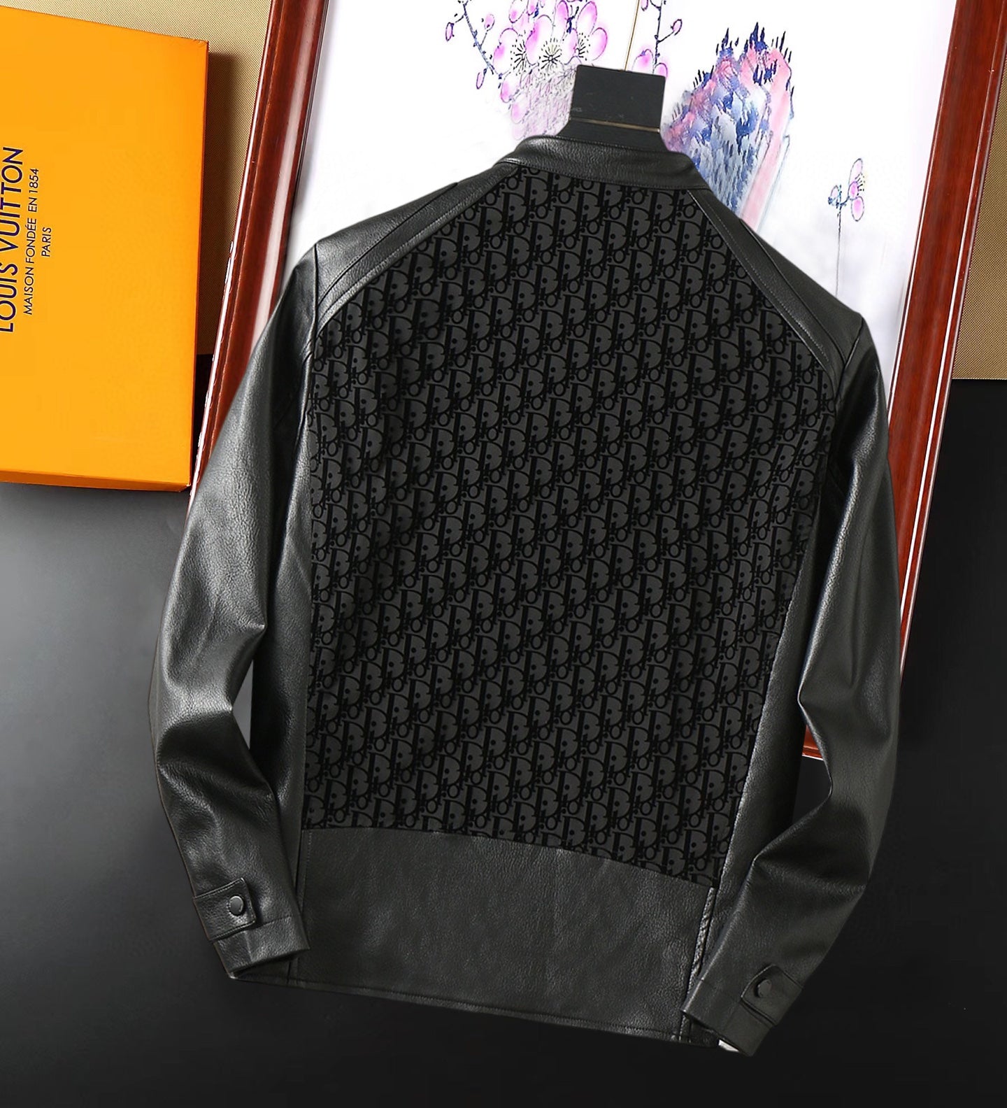 Dior 2025 New Leather Jacket – Urban Luxury Edit