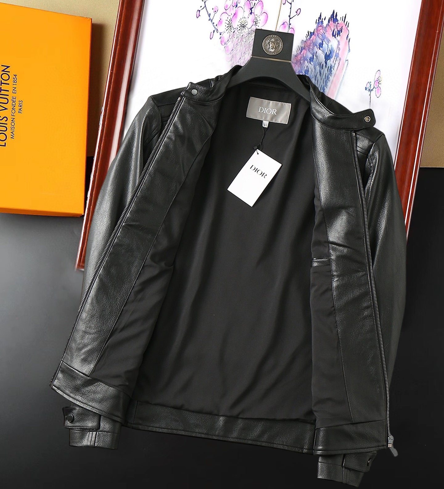 Dior 2025 New Leather Jacket – Urban Luxury Edit