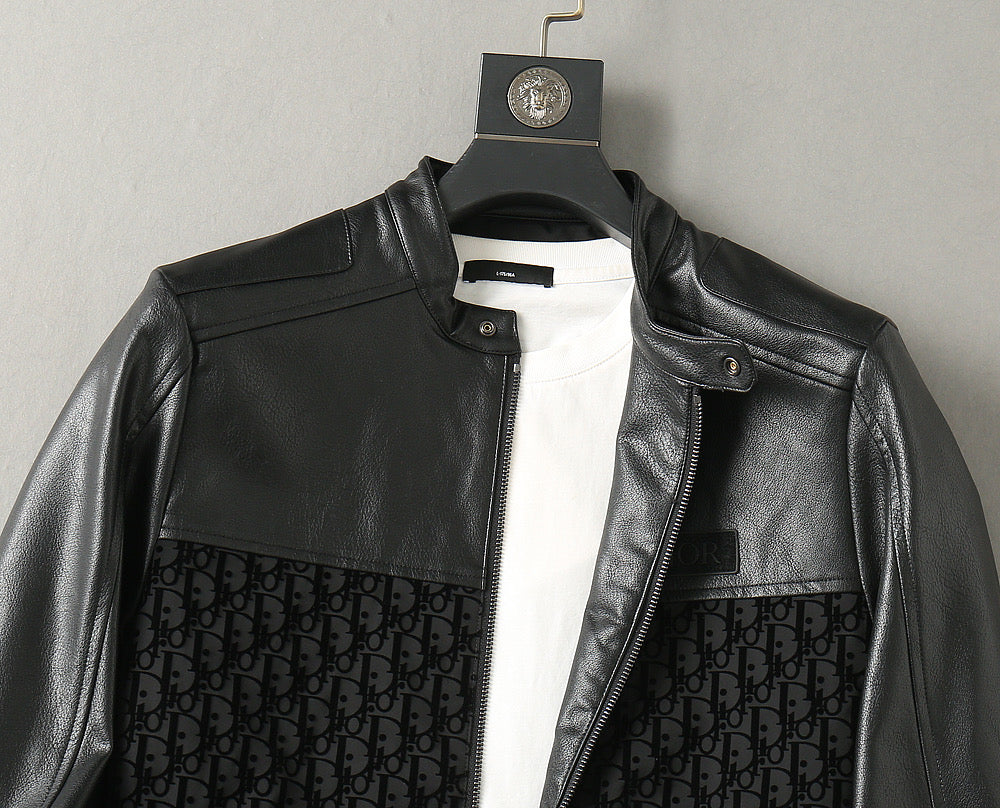 Dior 2025 New Leather Jacket – Urban Luxury Edit
