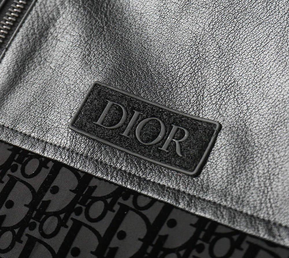 Dior 2025 New Leather Jacket – Urban Luxury Edit