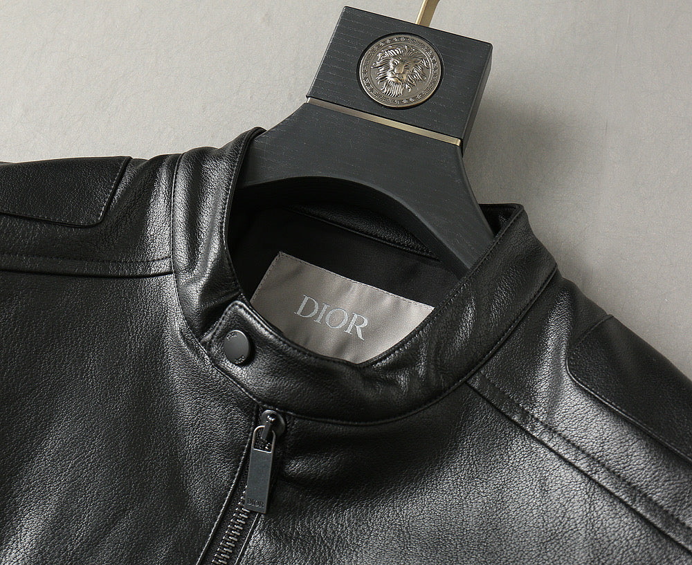 Dior 2025 New Leather Jacket – Urban Luxury Edit
