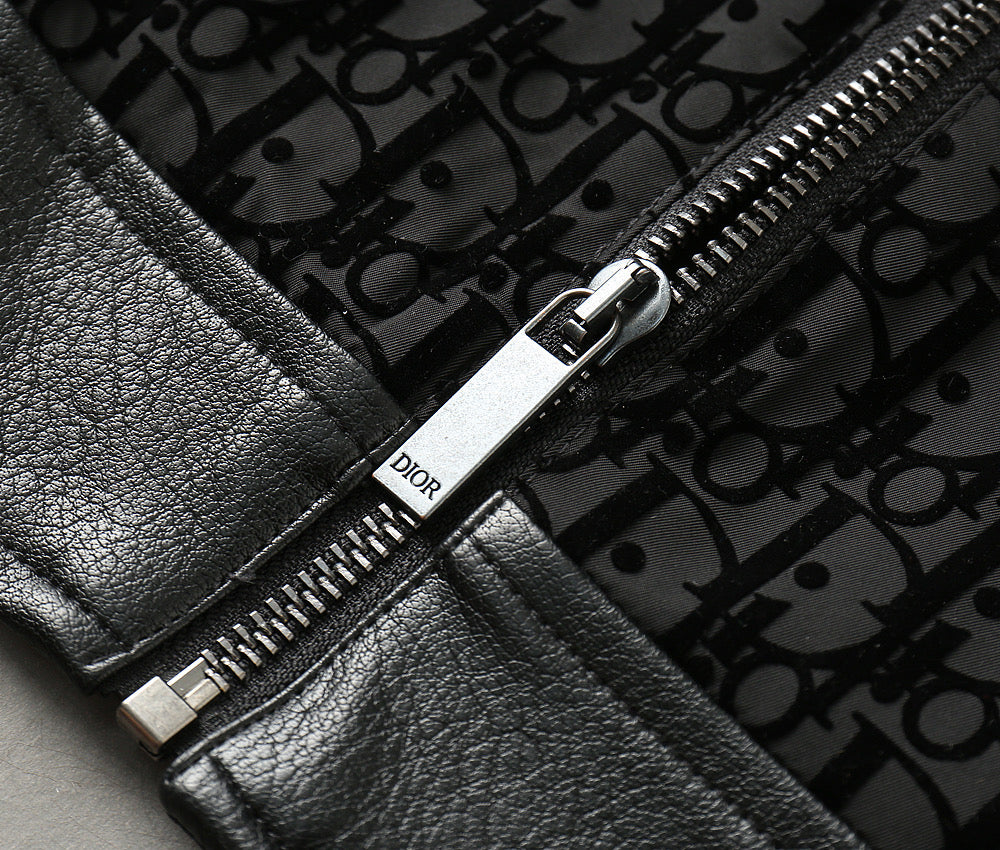 Dior 2025 New Leather Jacket – Urban Luxury Edit