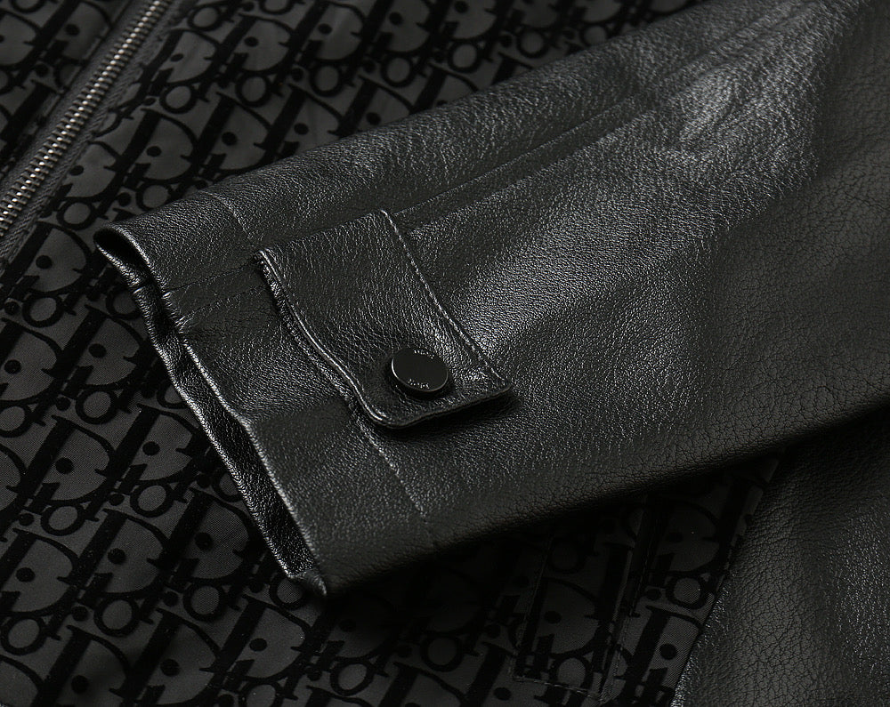 Dior 2025 New Leather Jacket – Urban Luxury Edit