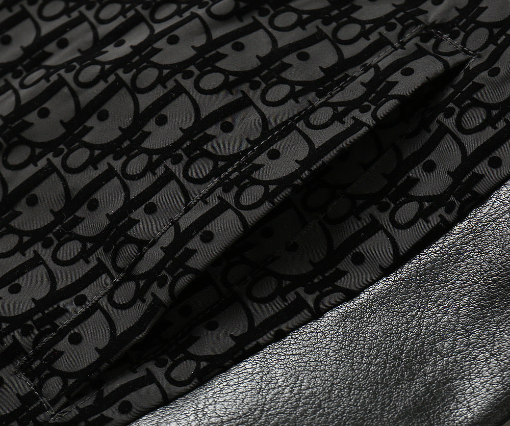 Dior 2025 New Leather Jacket – Urban Luxury Edit