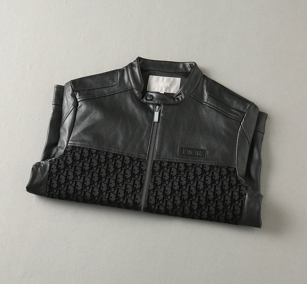 Dior 2025 New Leather Jacket – Urban Luxury Edit