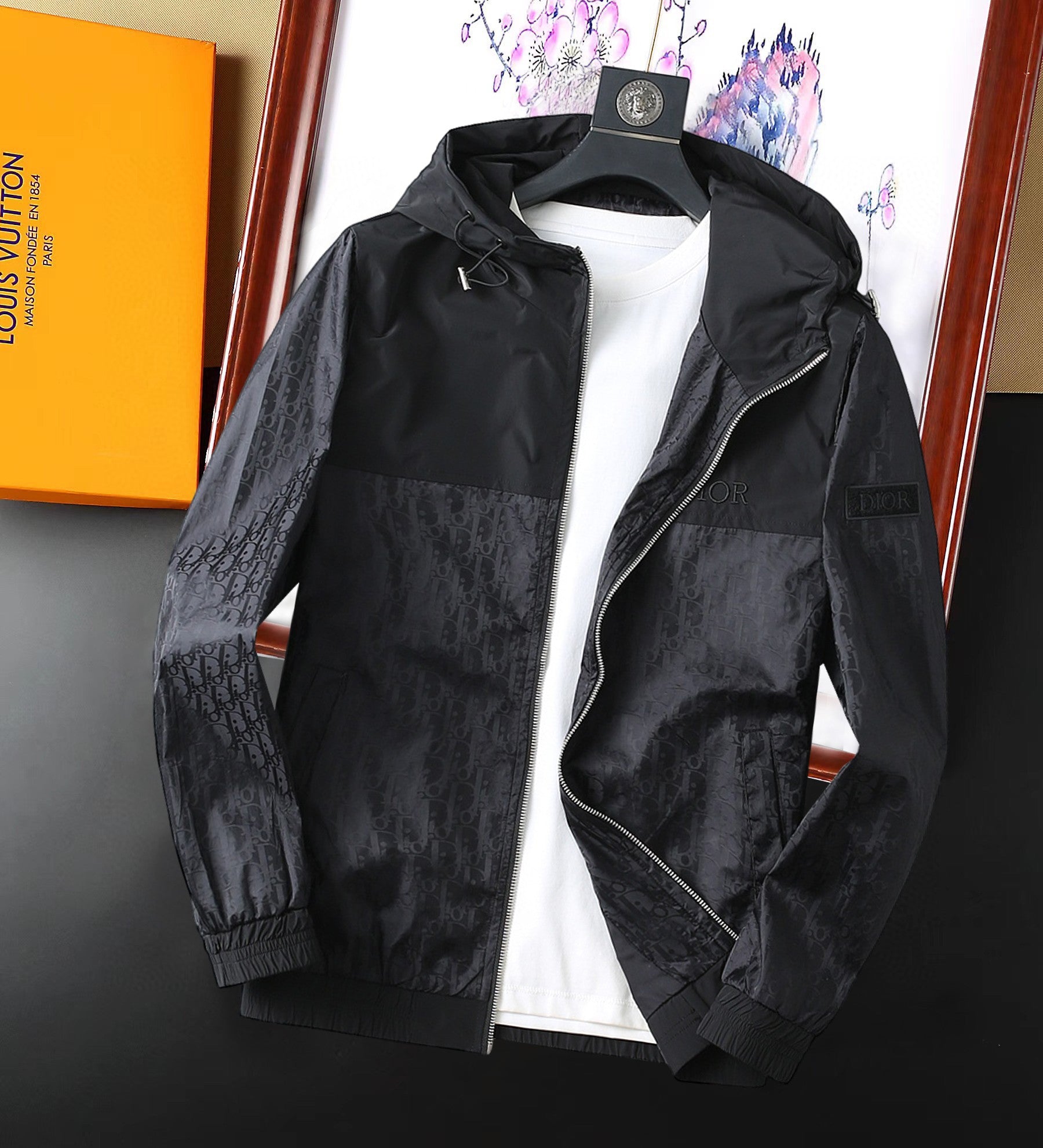 Dior 2025 Early Fall Runway Jacket – Luxury Designer Edition