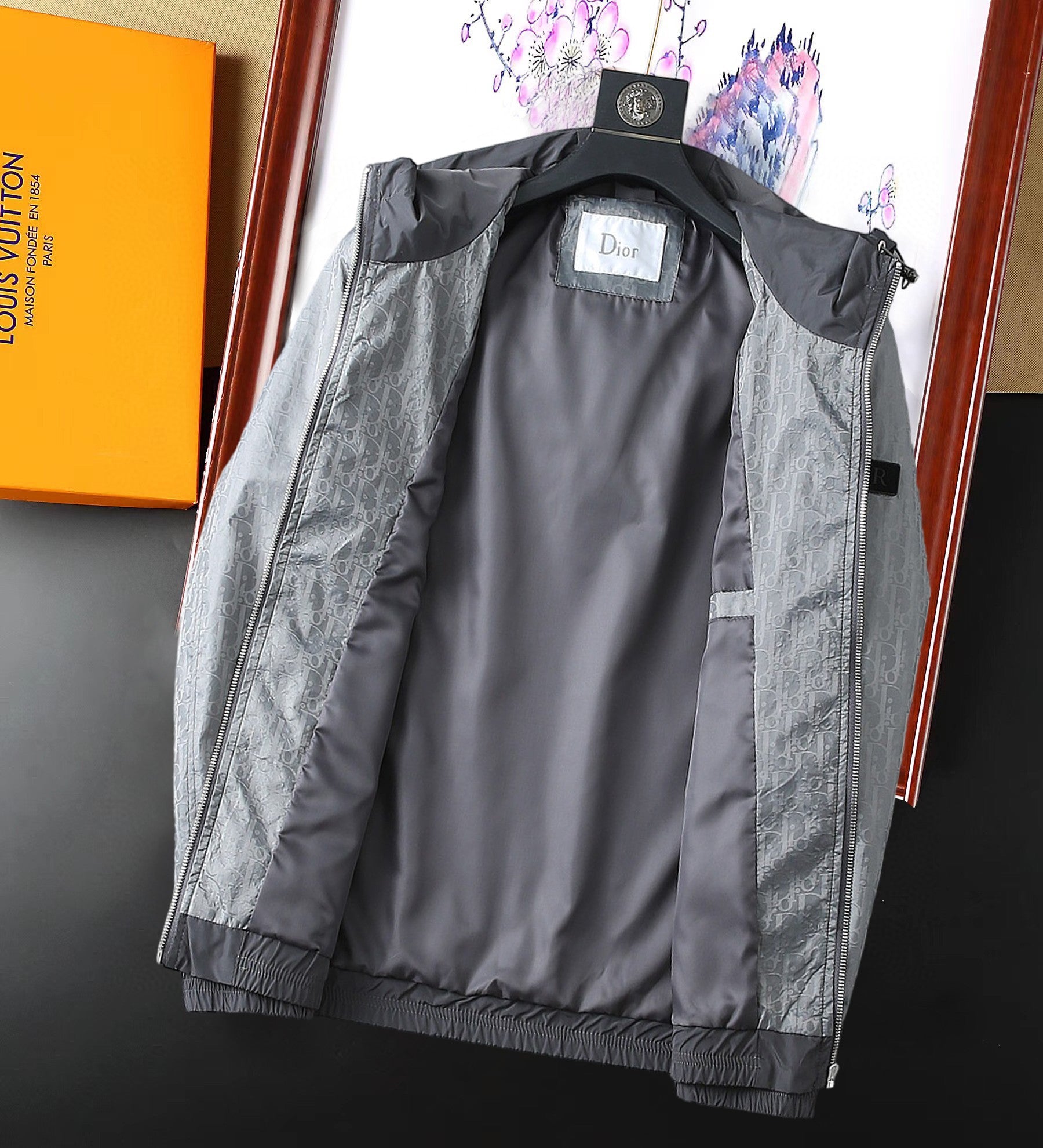 Dior 2025 Early Fall Runway Jacket – Luxury Designer Edition