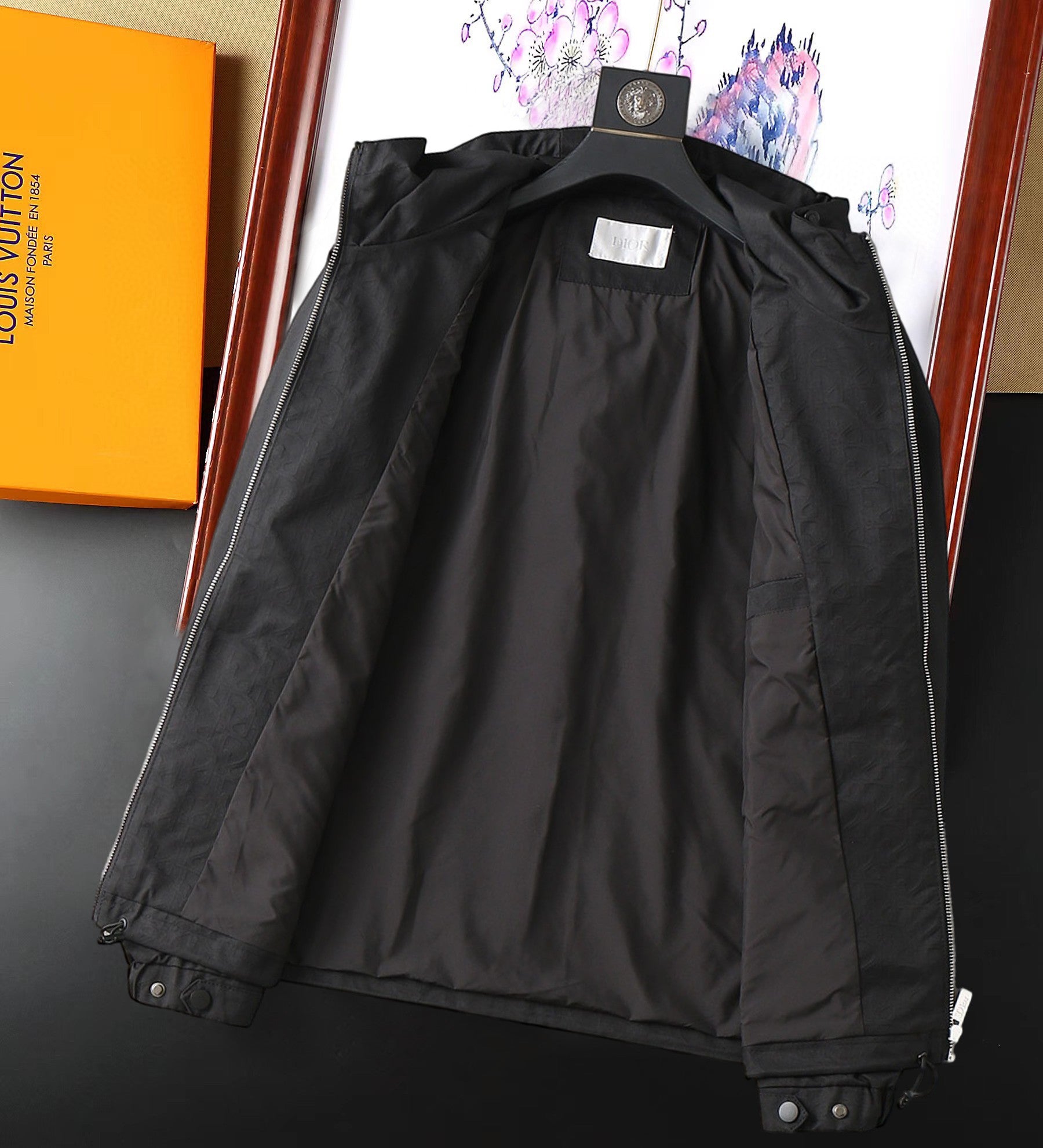 Dior 2025 Early Fall Runway Jacket – Luxury Designer Edition