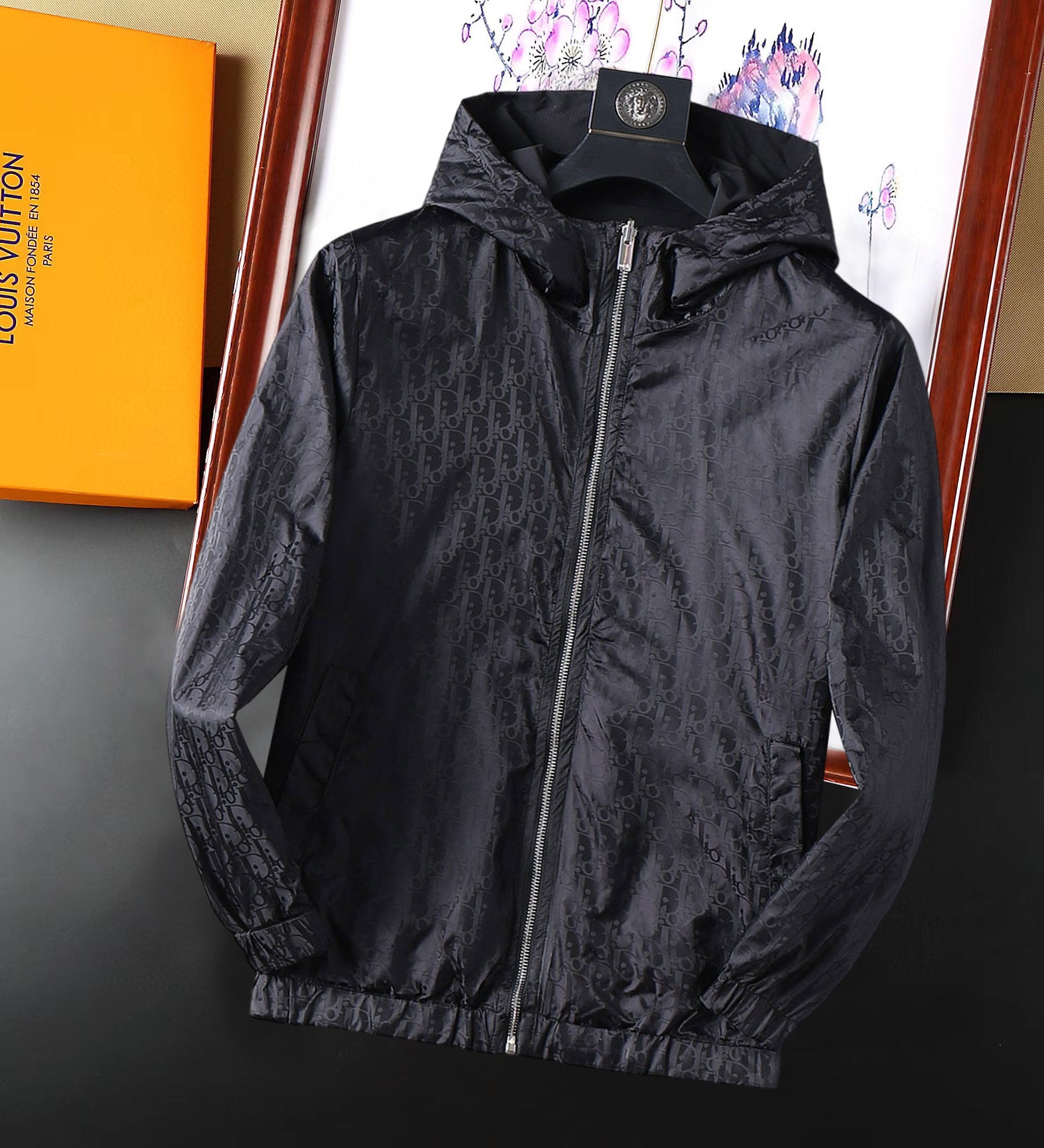 Dior 2025 Early Fall Reversible Runway Jacket – Luxury Designer Edition