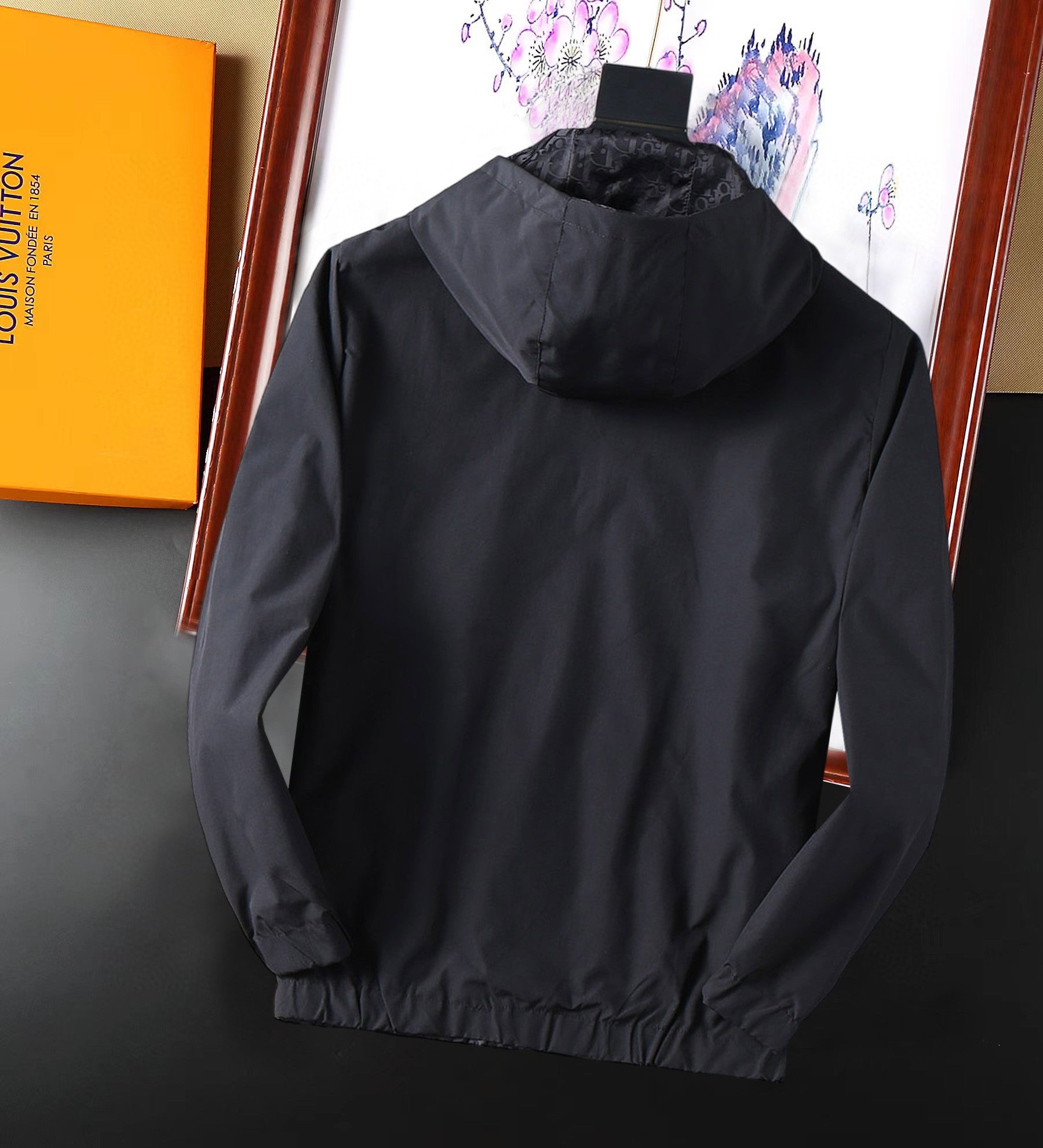 Dior 2025 Early Fall Reversible Runway Jacket – Luxury Designer Edition
