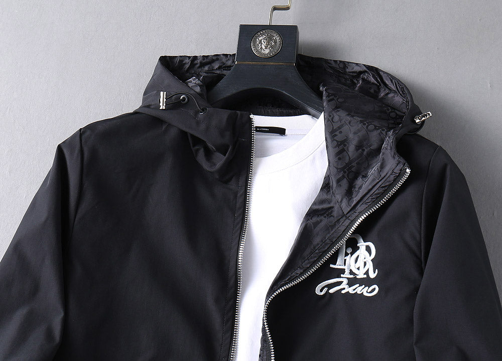 Dior 2025 Early Fall Reversible Runway Jacket – Luxury Designer Edition