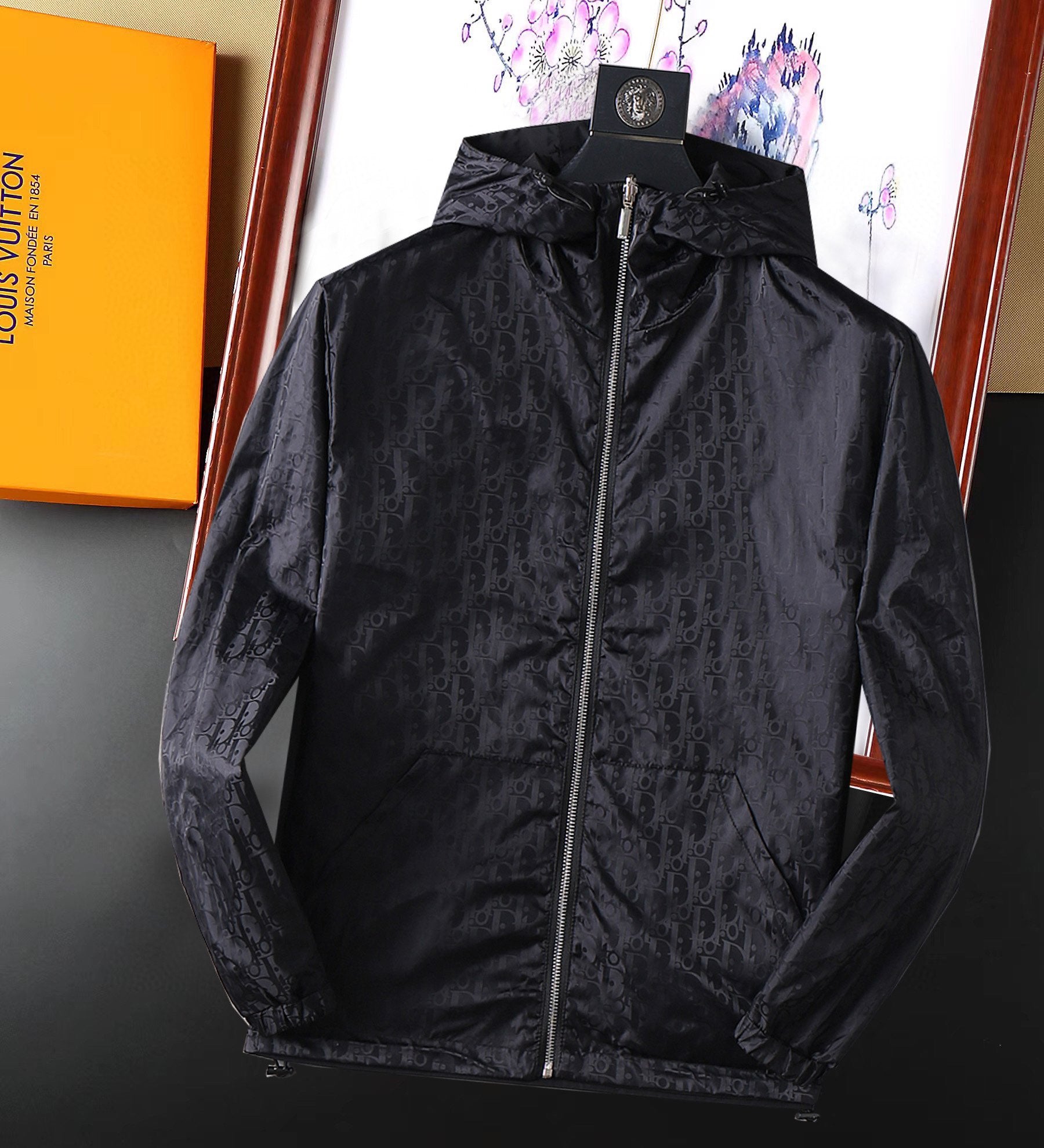 Dior 2025 Early Fall Reversible Runway Jacket – Luxury Designer Edition
