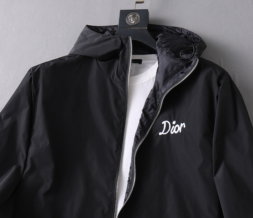 Dior 2025 Early Fall Reversible Runway Jacket – Luxury Designer Edition