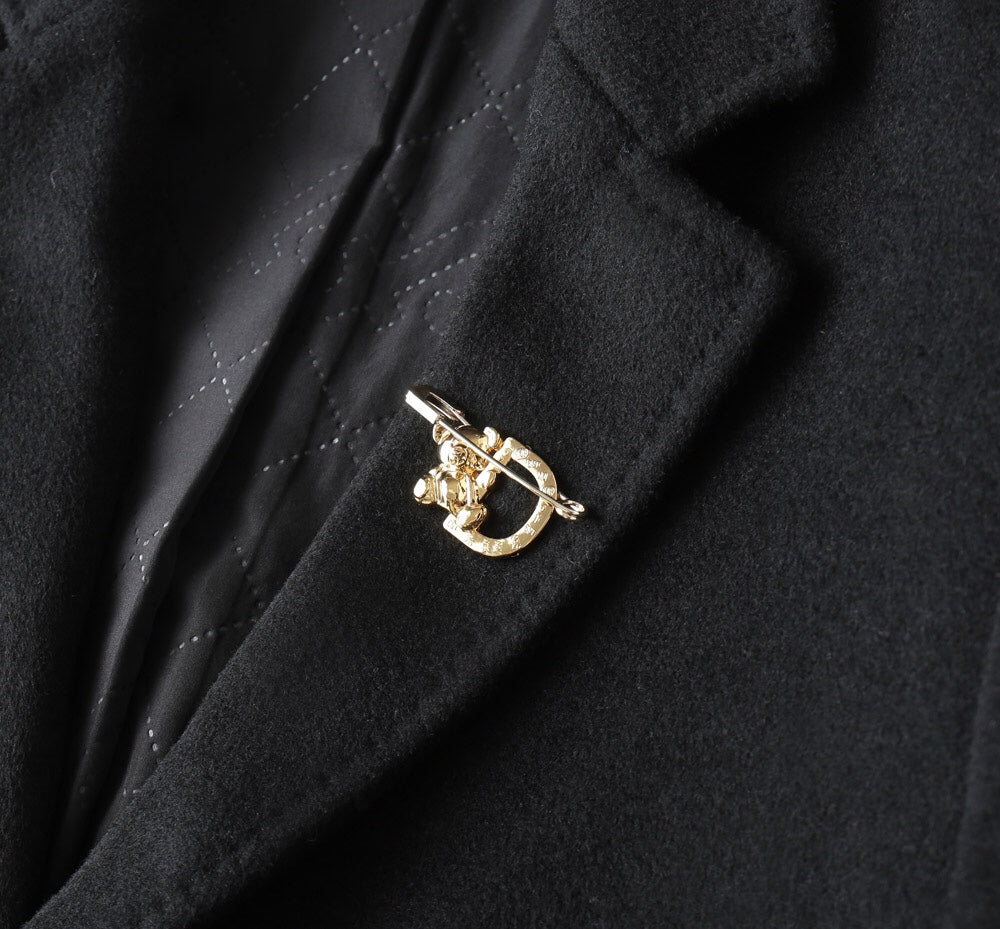 Dior Men’s Double-Faced Wool Overcoat – Handcrafted Luxury Edition