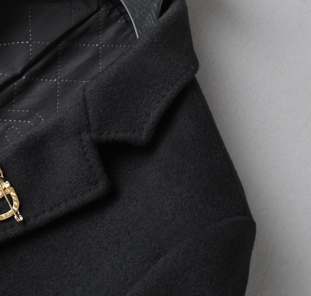 Dior Men’s Double-Faced Wool Overcoat – Handcrafted Luxury Edition