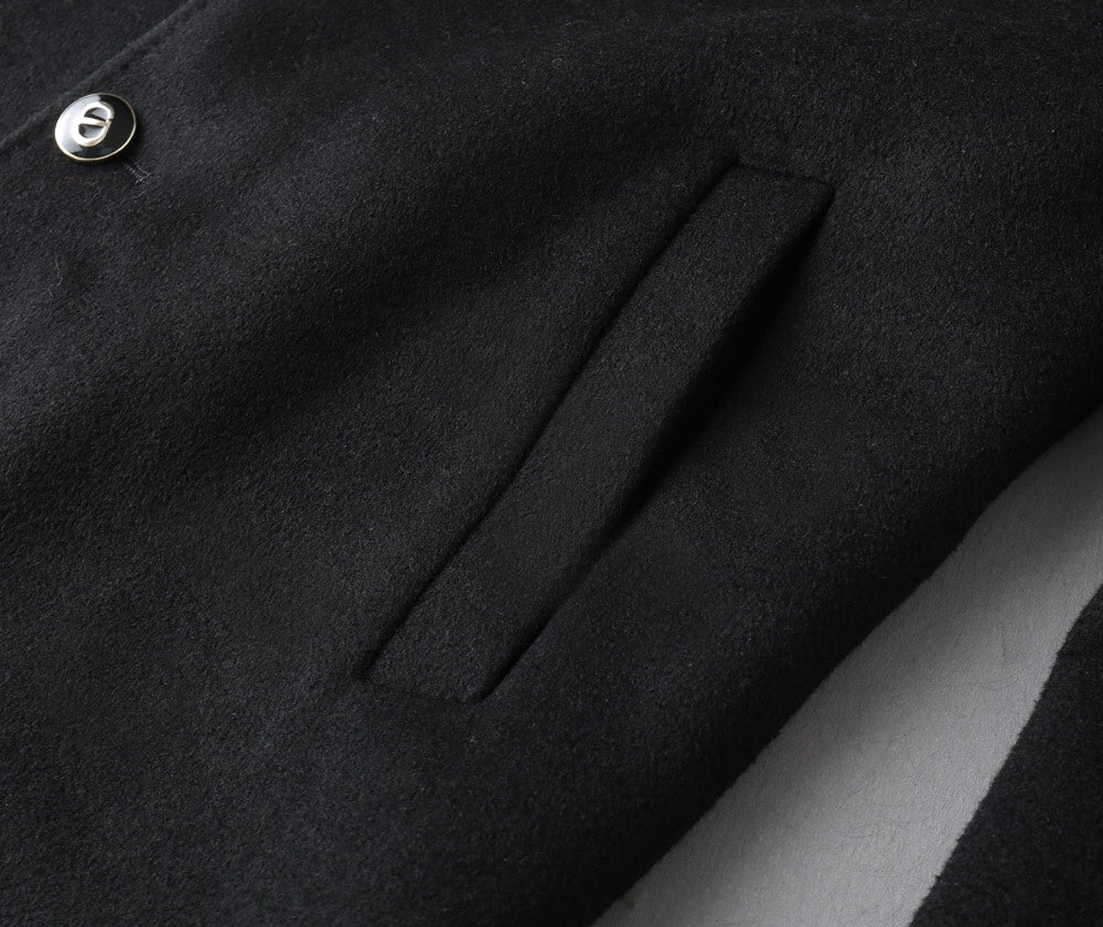 Dior Men’s Double-Faced Wool Overcoat – Handcrafted Luxury Edition