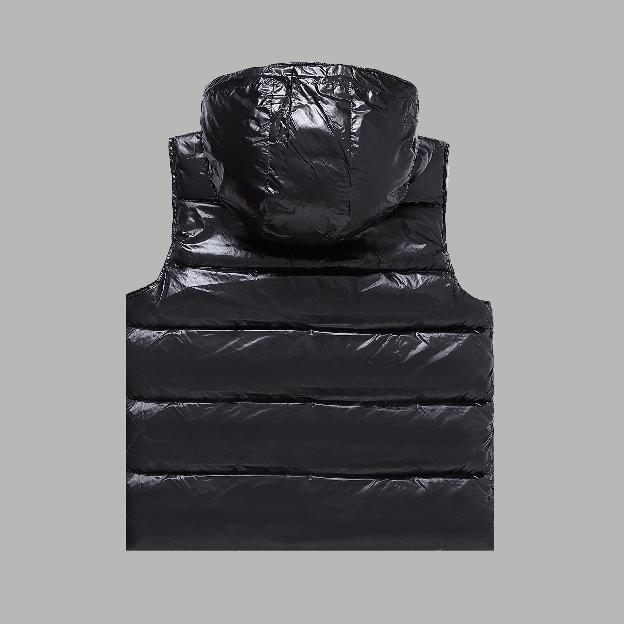 Moncler Classic Logo Hooded Down Vest | Unisex Premium Edition | Sizes 1–5