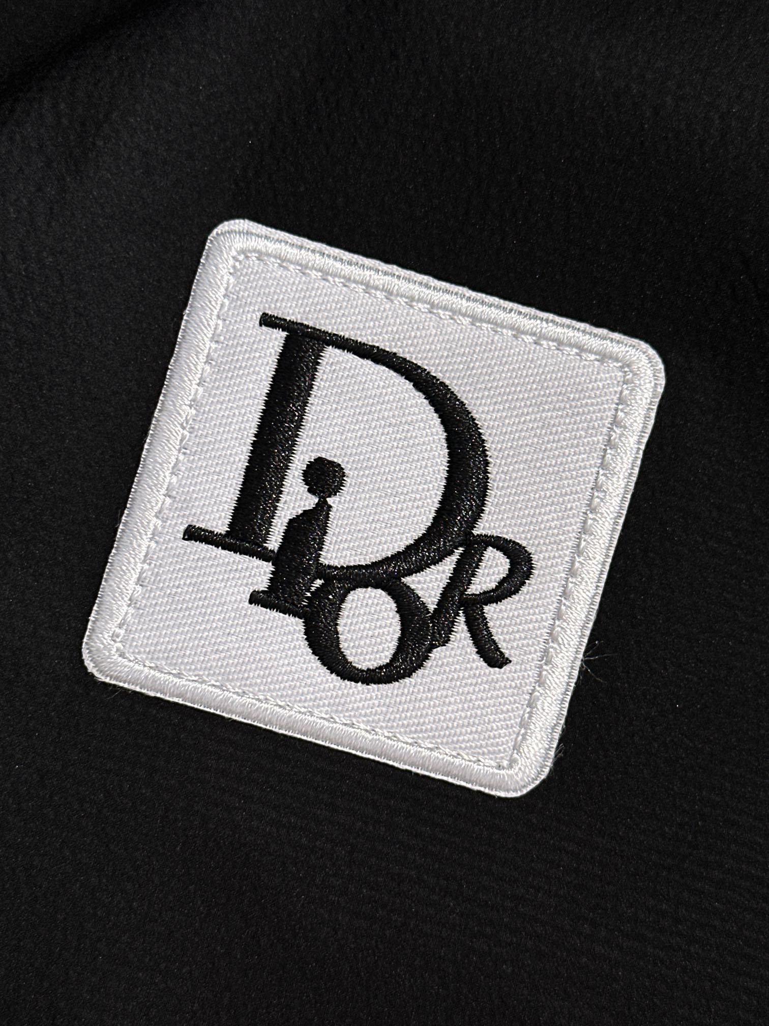 DIOR 2024 Autumn/Winter Hooded Nylon Zipper Jacket – Size M-4XL